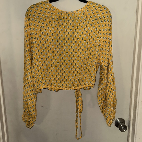 Rhode for target wrap around blouse - Picture 11 of 11